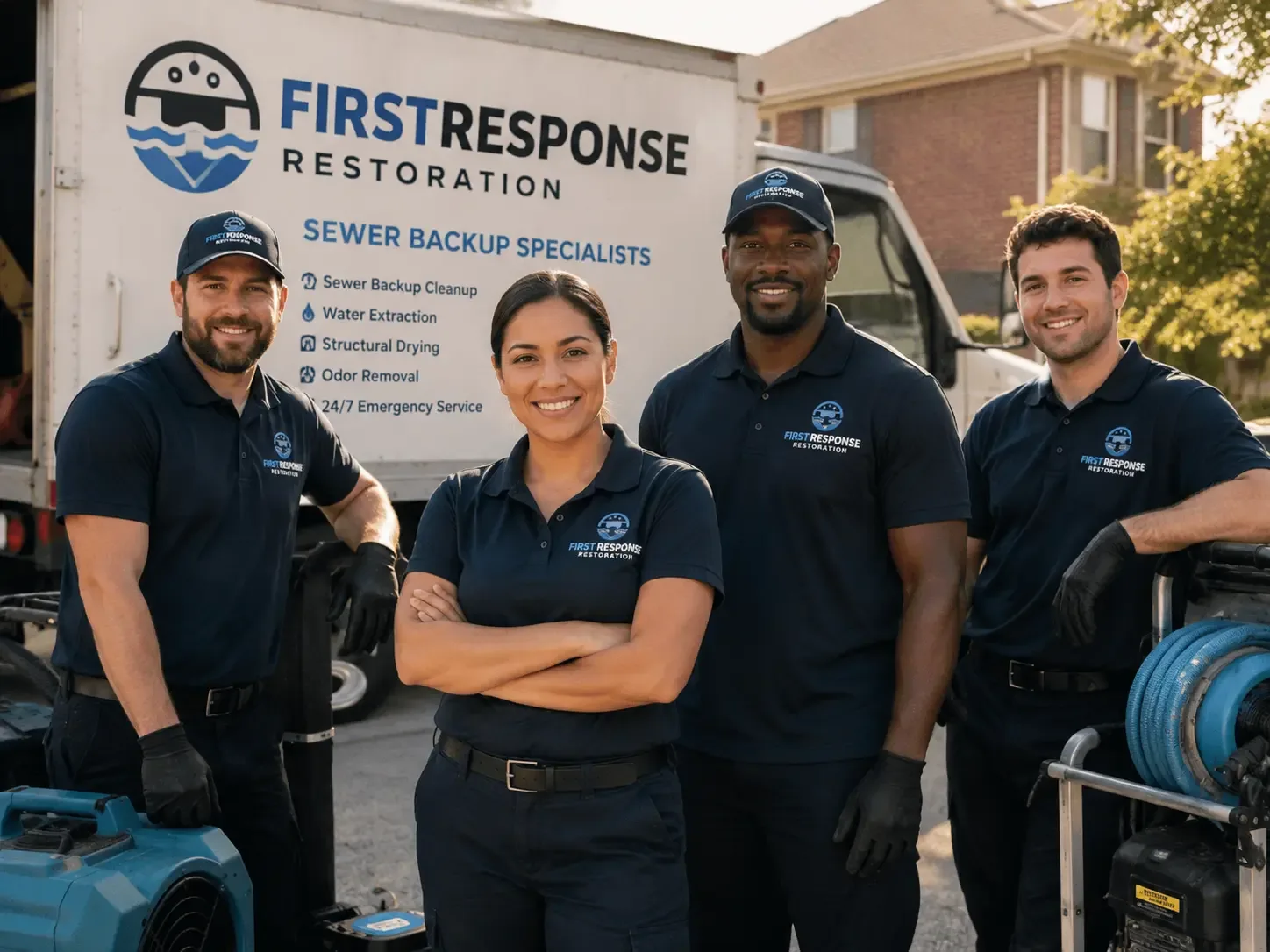 FirstResponse Restoration serving West Covina, CA