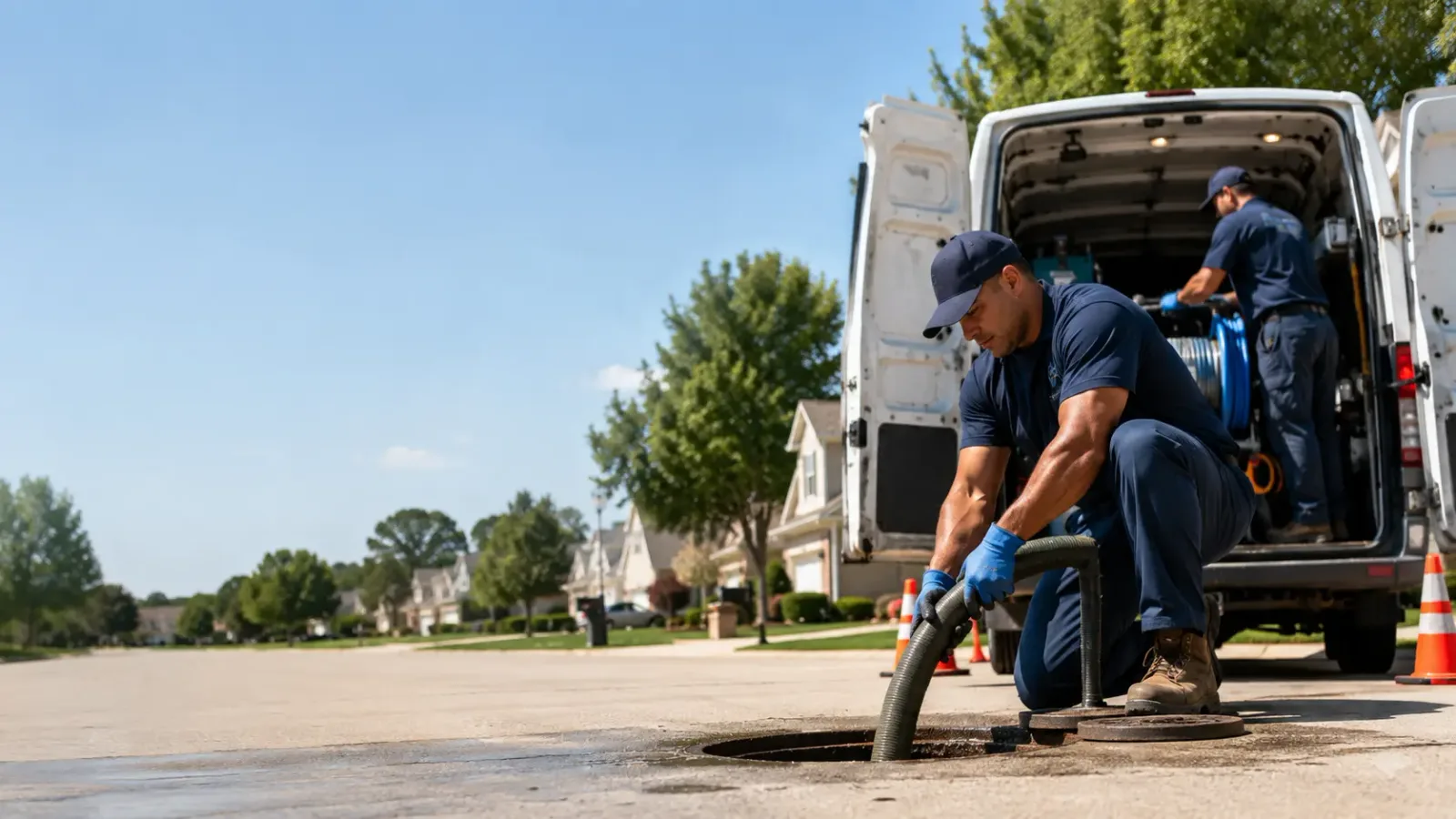 Sewer Backup Cleanup services in West Covina, CA